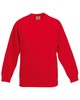 Ashton Vale Primary School, Fruit of the Loom Sweater Red, Adult