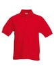 Ashton Vale Primary School, Fruit of the Loom Polo Top Red
