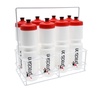 Precision Water Bottles & Carrier (set of 8)